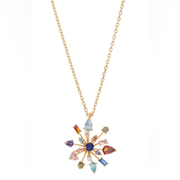 Kate Spade CZ Necklace - Picture 1 of 9